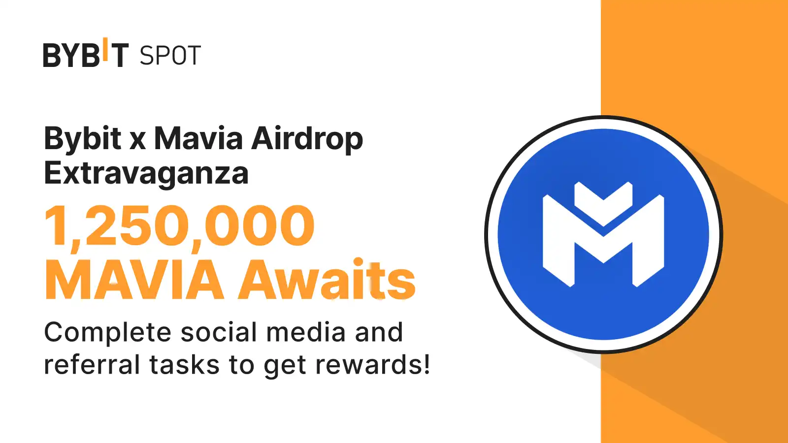 MAVIA Airdrop - Bybit