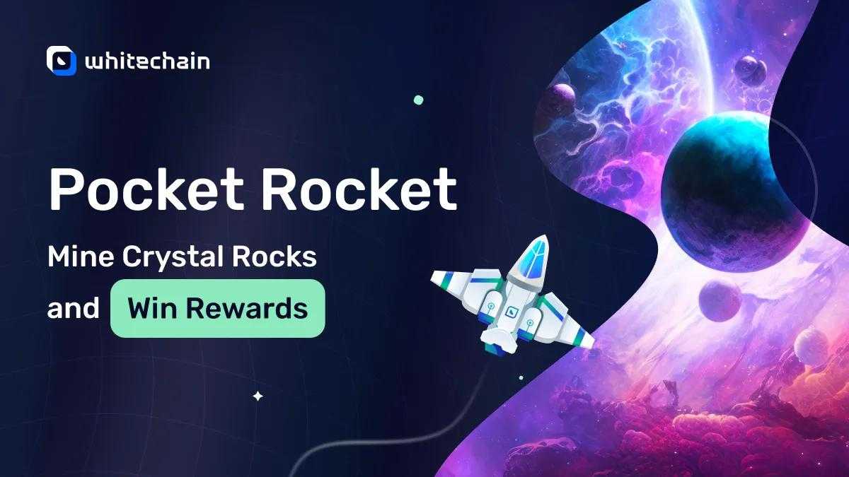 Pocket Rocket – время собирать кристаллы - GEMS 💎 Crypto