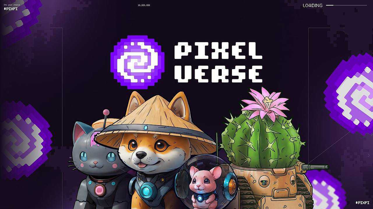 PixelTap в Telegram от Pixelverse - GEMS 💎 Crypto